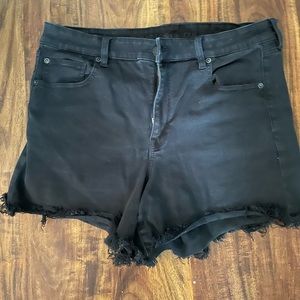 American Eagle Hi Rise Shortie